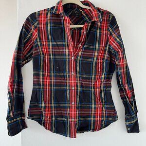 J.CREW Tartan Button Down Shirt